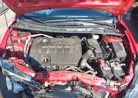 2019 Toyota Corolla Le from USA, damaged, VIN 2T1BURHE3KC220467